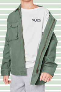 Mockup de la marque ecoresponsable PureHabit